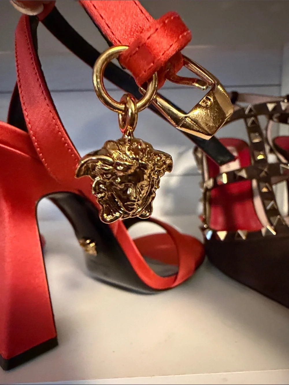 Versace elegant satin
